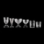 965 7020 GLASS SET